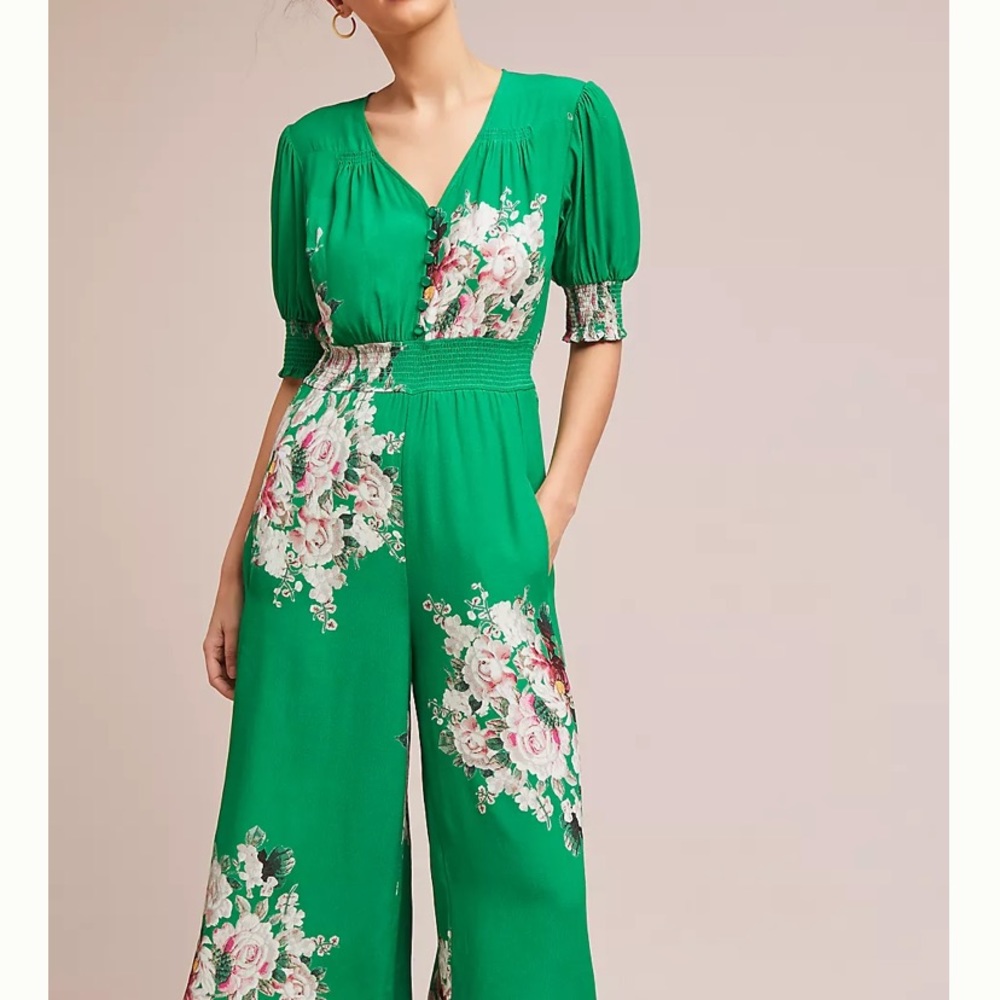 Tracy Reese x Anthropologie jumpsuit